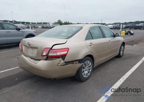 2010 Toyota Camry Le from USA, damaged, VIN 4T1BF3EK0AU509014